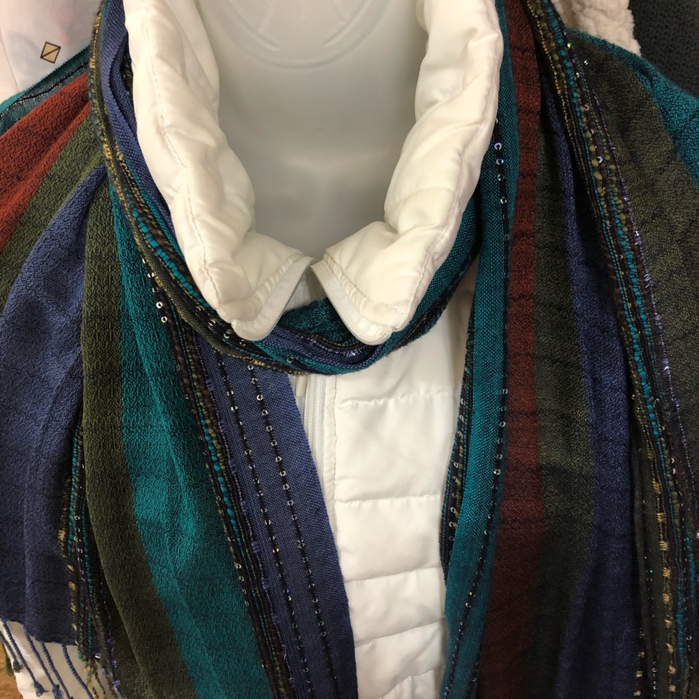 Multicolor Fashion Scarf